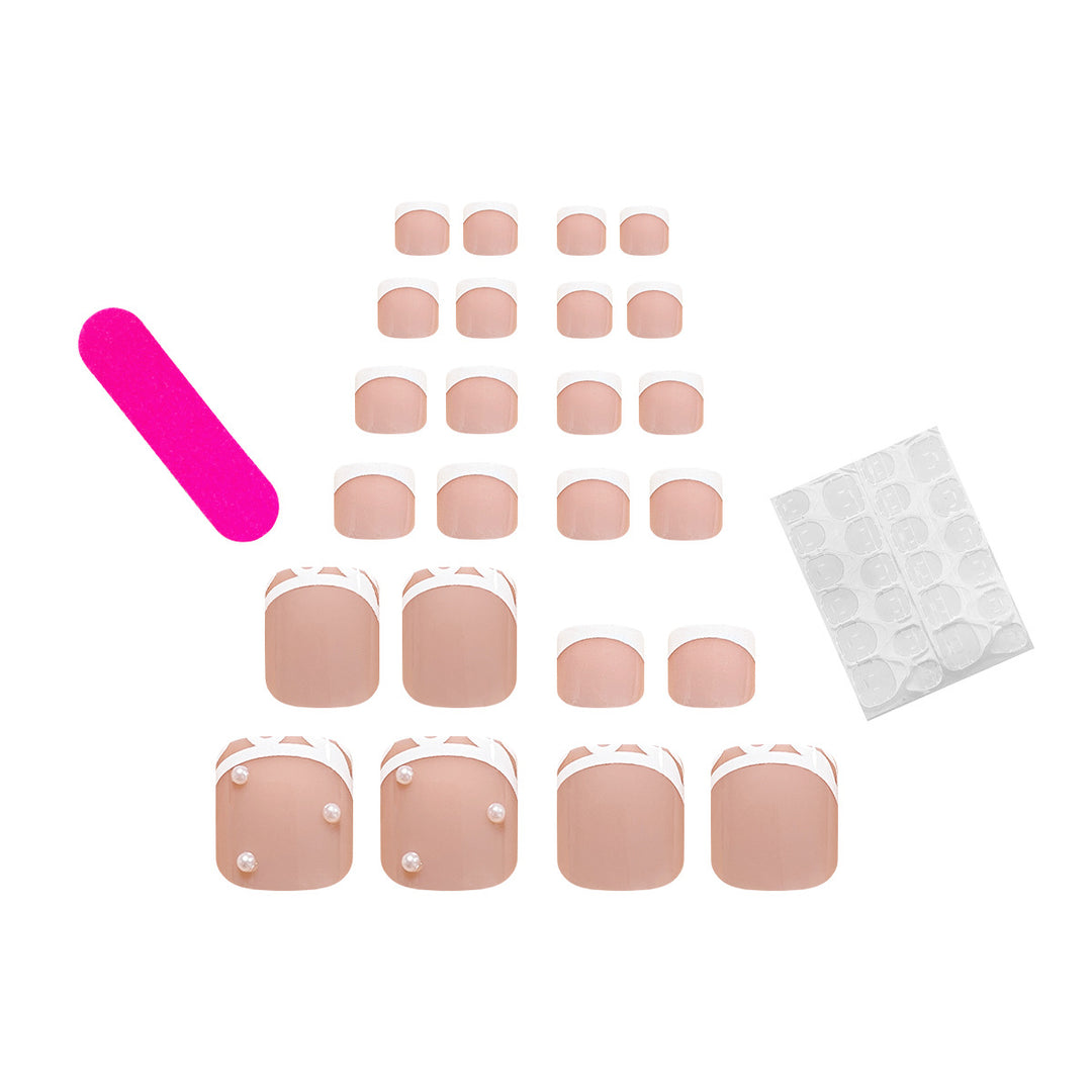 High-quality toenail art Bowlift