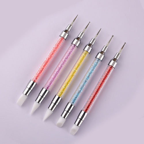 Stylish Nail Art Dotting Tools Bowlift