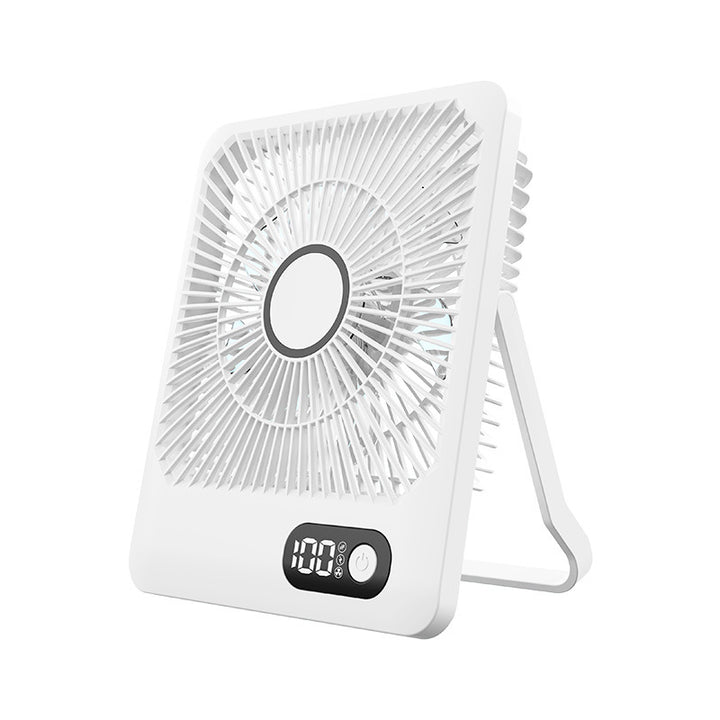 Unisex Compact Desk Cooling Fan Bowlift