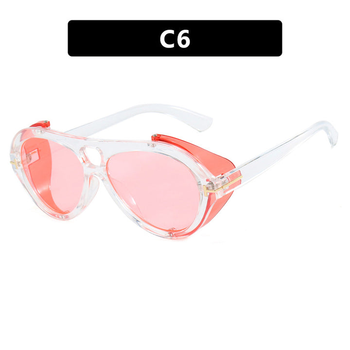 Women modern sunglasses with unique design Bowlift
