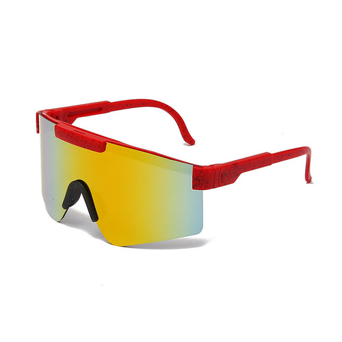 Women's Sport Sunglasses with Futuristic Design Bowlift