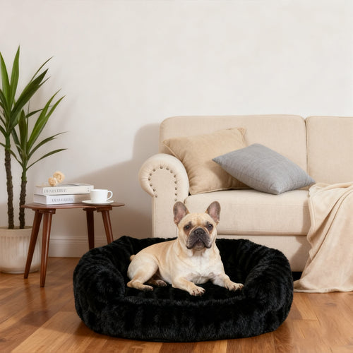 Luxurious Plush dog Nest