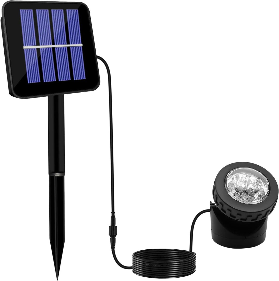 Adjustable Outdoor Solar Spotlight Kit Bowlift
