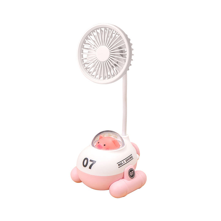 Unisex Portable Mini Fan in Cute Panda Design Bowlift