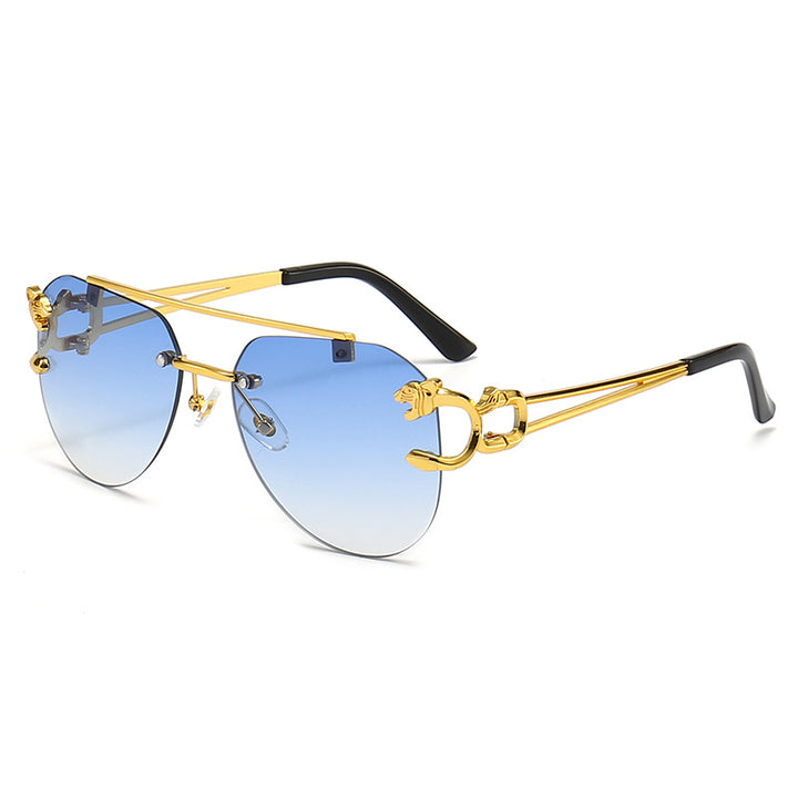 Ladies Designer Sunglasses with Unique Animal Accent Bowlift