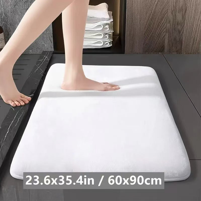 Ultra-Soft Memory Foam Bath Mat Bowlift