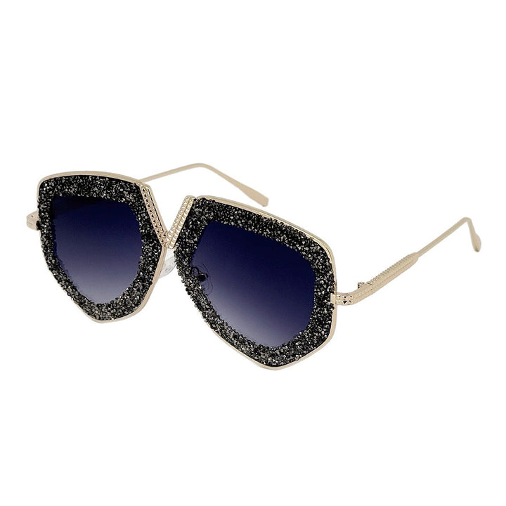 Ladies fashionable sunglasses with sparkling frame and elegant shape Bowlift