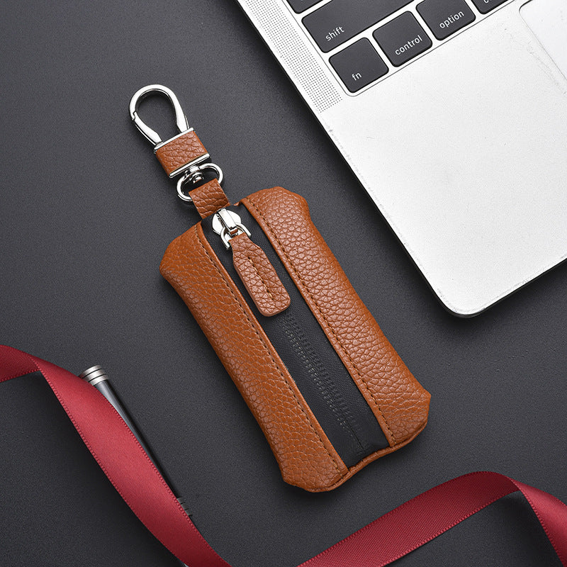 Leather Keychain Wallet Bowlift