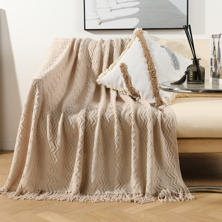 Soothing and stylish blanket Bowlift
