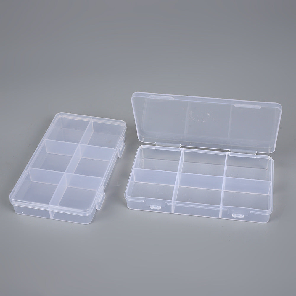 Partitioned Craft Storage Case Bowlift
