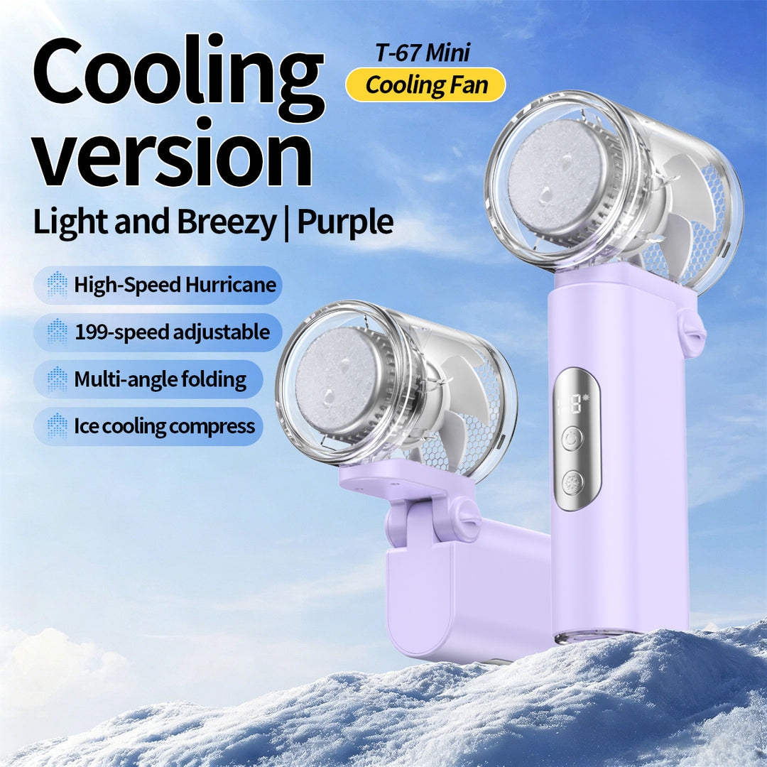 Women's Portable Multifunction Fan Bowlift