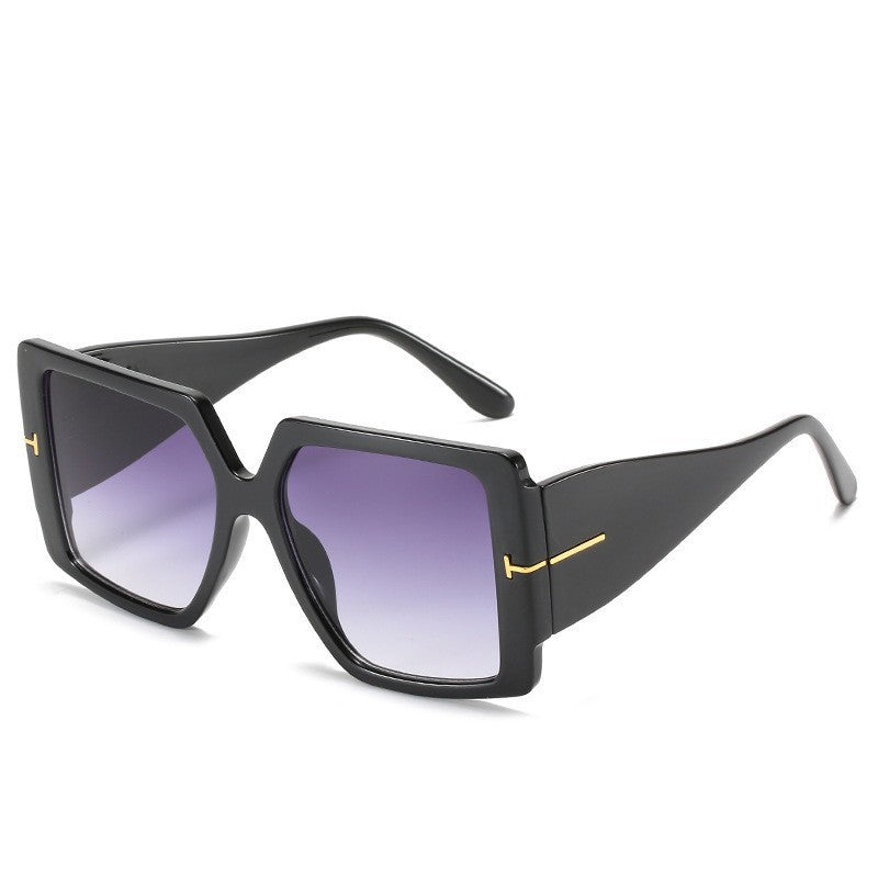 Unique Oversized Geometric Sunglasses Bowlift