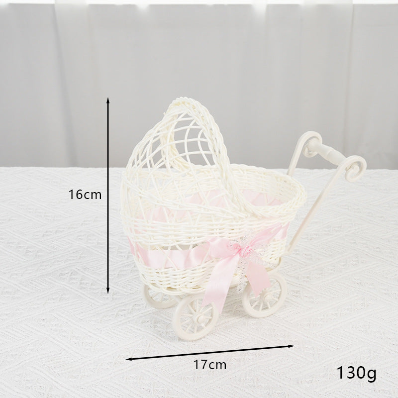Decorative Miniature Pram Bowlift