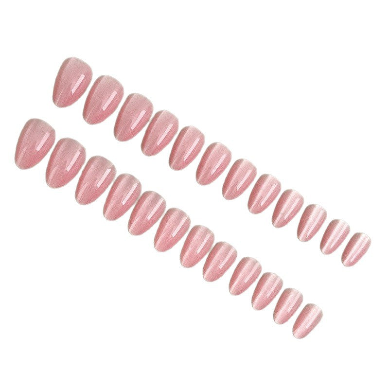Elegant Artificial Nails with High Gloss Finish Bowlift