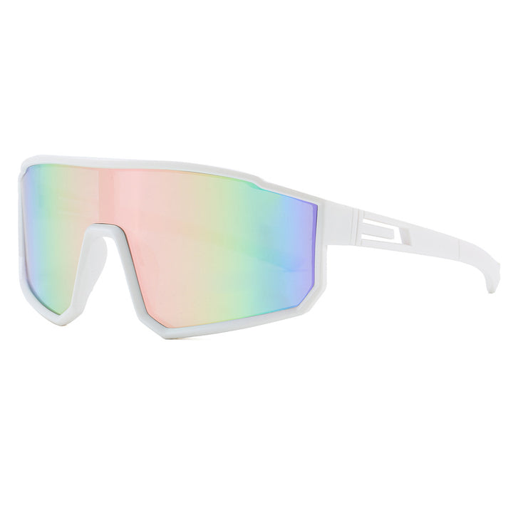 Men's Sleek Wraparound Sport Sunglasses Bowlift