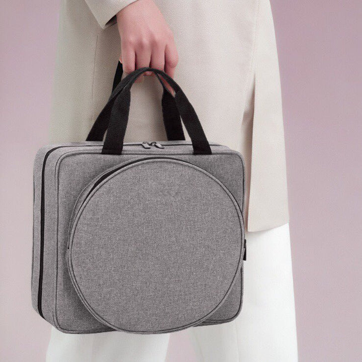 Multifunctional tote bag with trunk organizer Bowlift