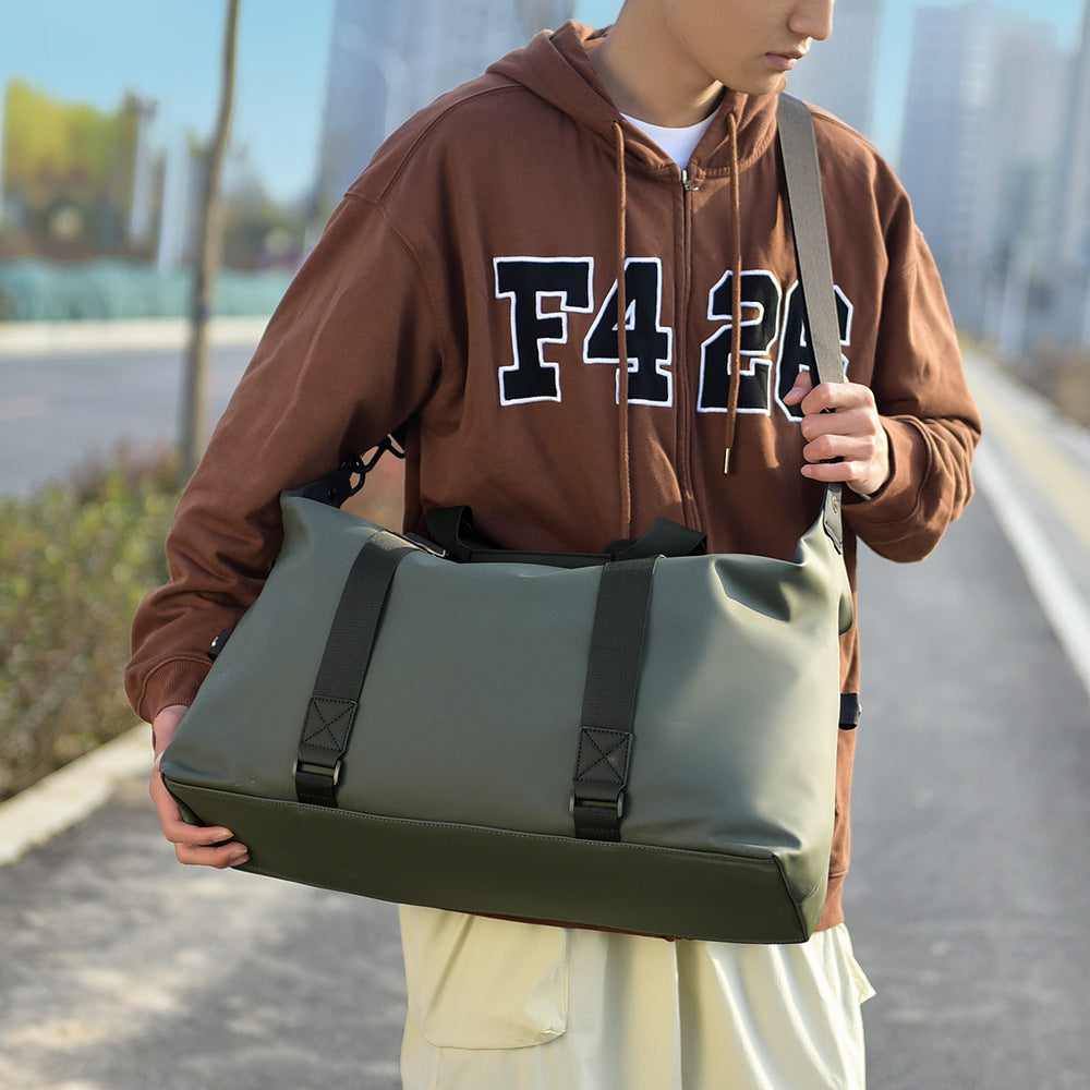 Durable Waterproof Gym Duffle Bag Bowlift