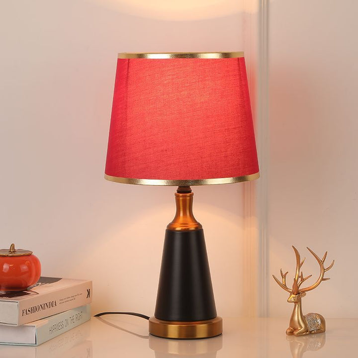 Modern Table Lamp with Gold Accent