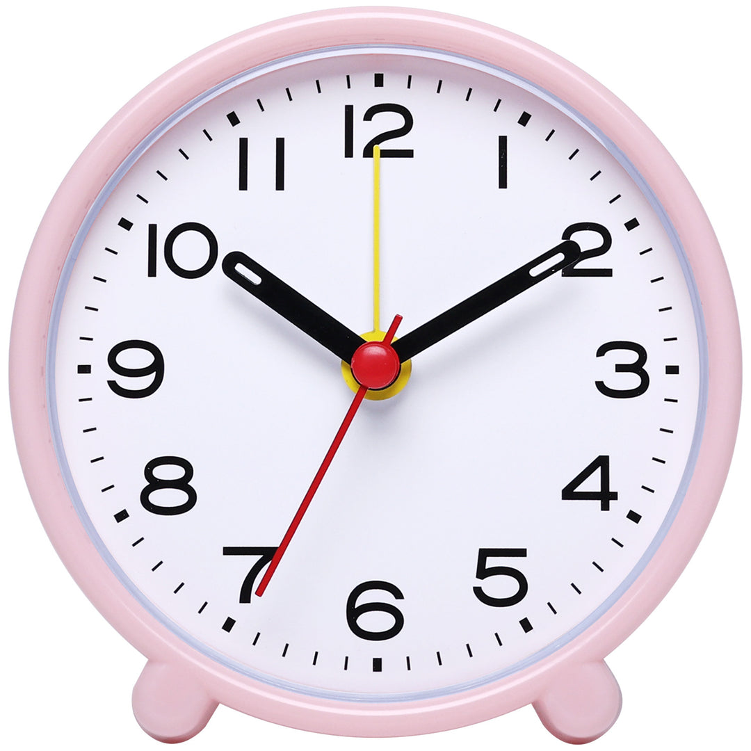 Table clock with bright colors Bowlift