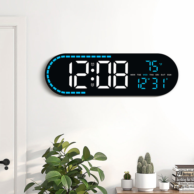 Digital multifunctional watch with large display Bowlift