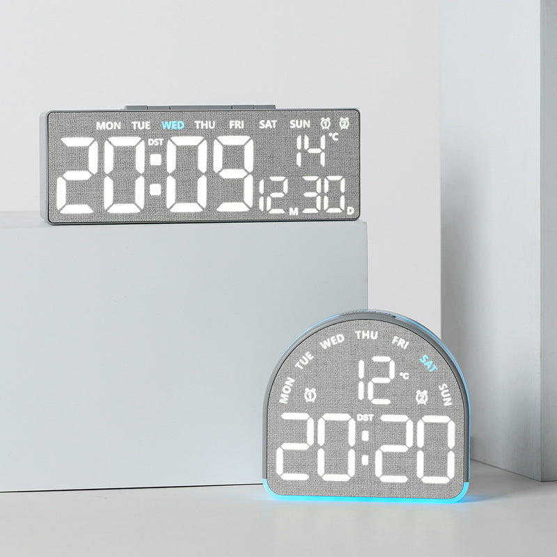 digital alarm clock Bowlift