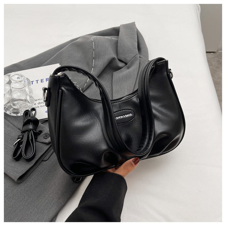 Modern Curved Shoulder Bag Bowlift