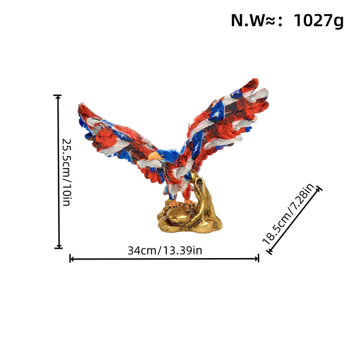Artistic Eagle Sculpture Bowlift