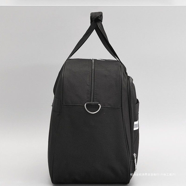 Sports Bag with Innovative Compartment Division Bowlift