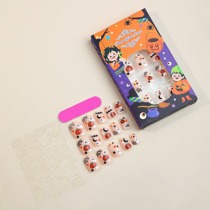 Creative Halloween Art Nail Set Bowlift