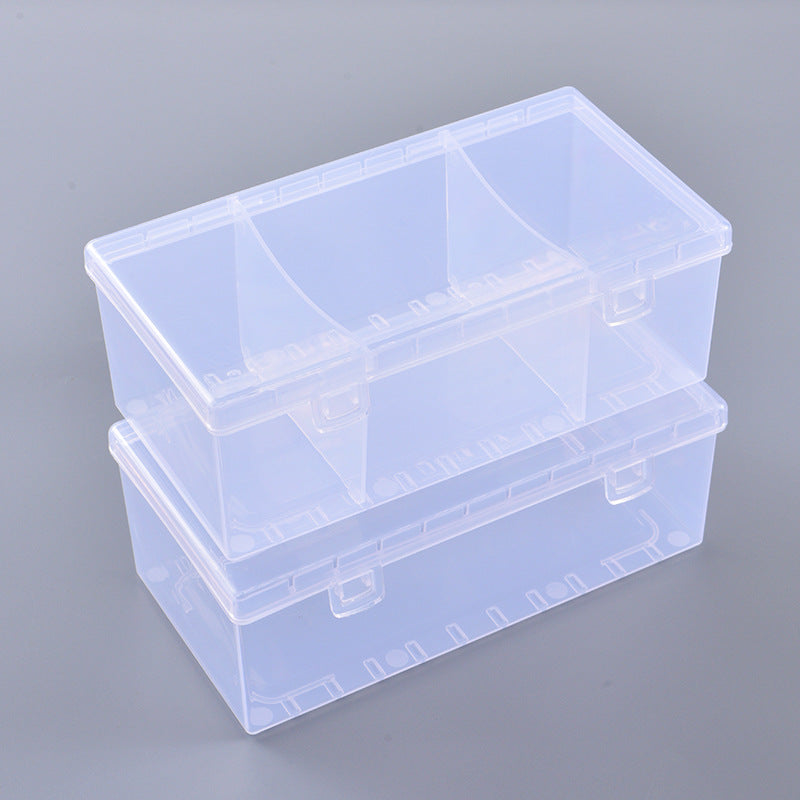 Large Clear Craft Storage Case Bowlift