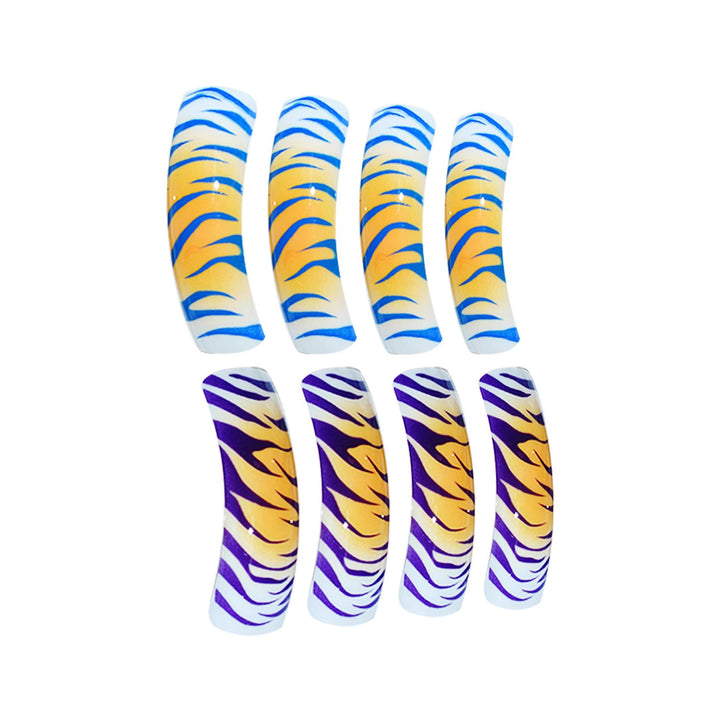 Artistic Long Stiletto Press-On Nail Set Bowlift