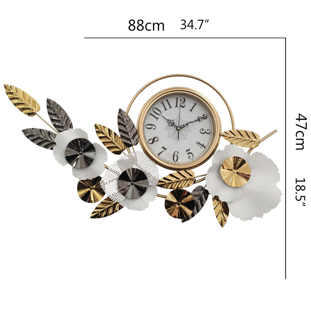 Decorative Wall Clock Bowlift
