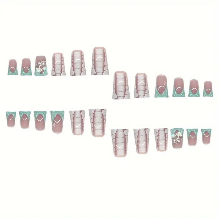 Artistic 3D Nail Art Extensions Bowlift