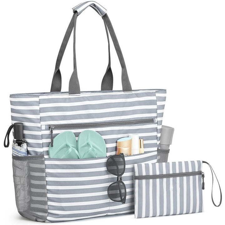 Spacious beach bag with multiple compartments Bowlift