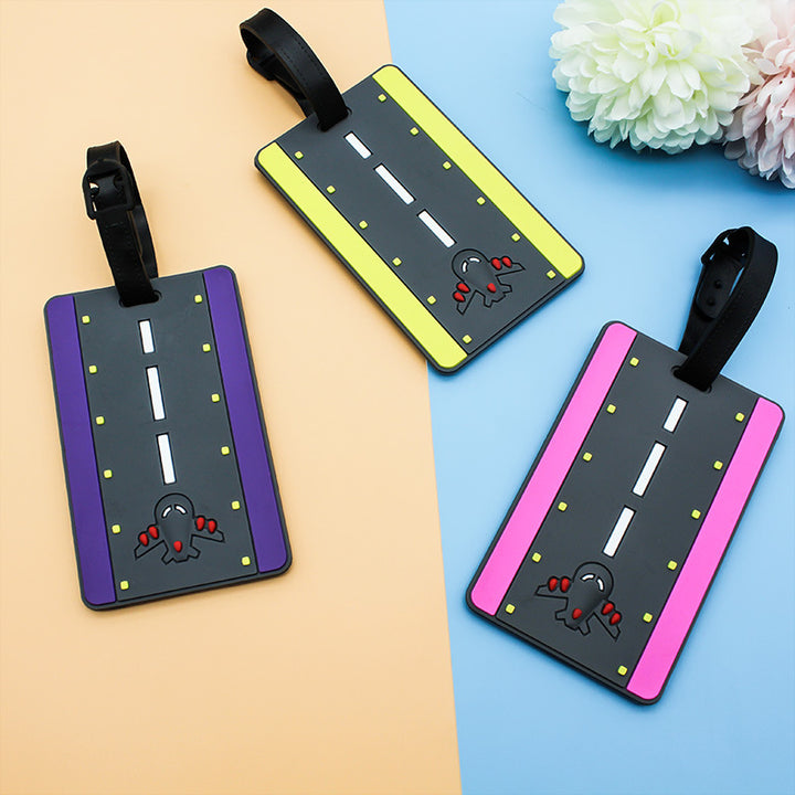 Unisex Luggage Tag Bowlift