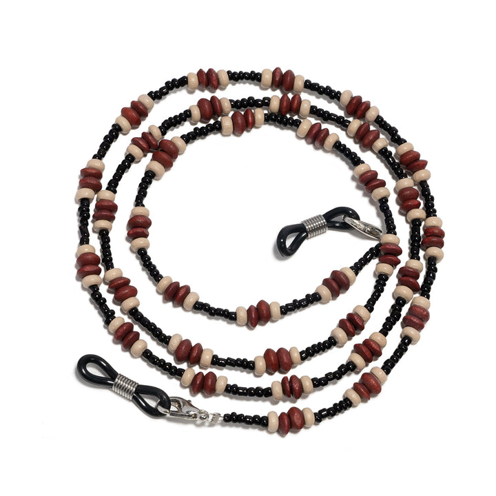 Artisan Beaded Eyewear Chain Bowlift
