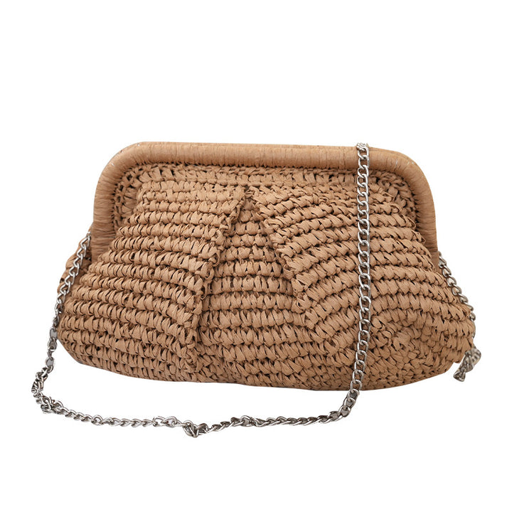 Fashionable handbag with loose folding design Bowlift