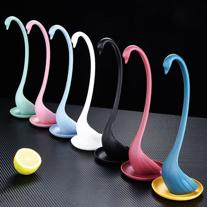 Swan Standing Soup Spoon | Bowlift