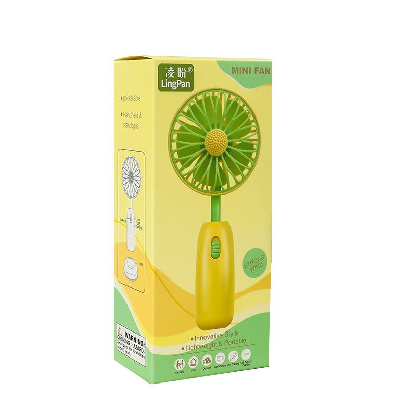Women portable plant fan with flexible gooseneck Bowlift