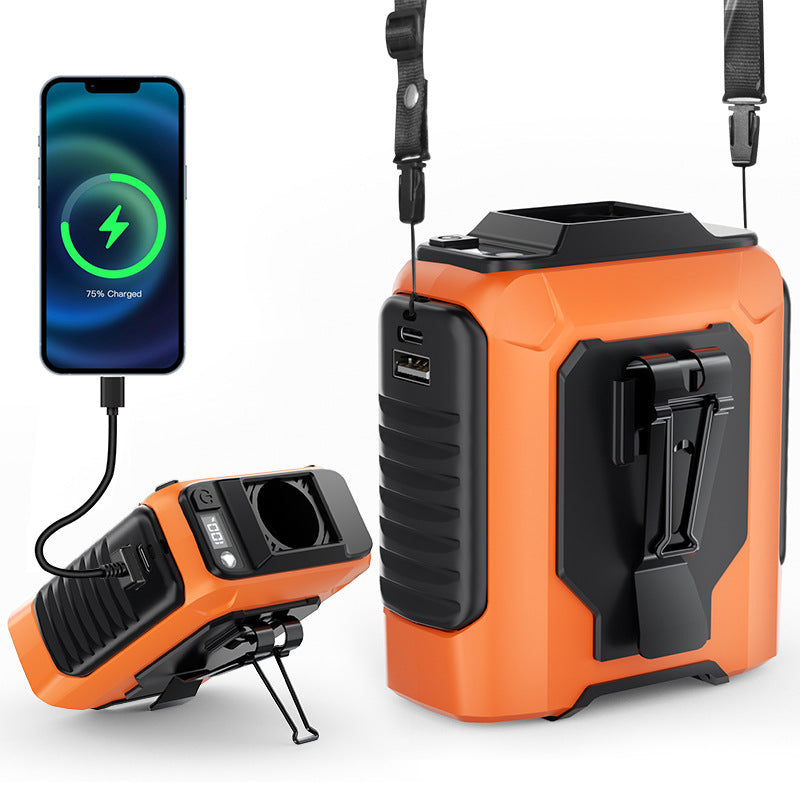 Men's Portable Bluetooth Speaker Bowlift