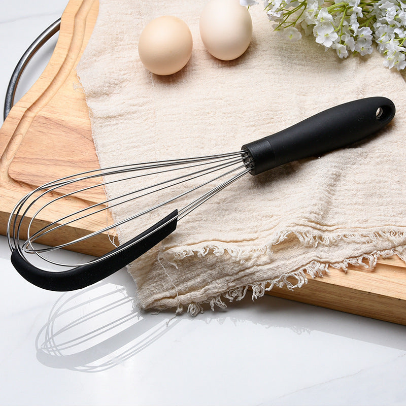 High-quality silicone whisk with ergonomic handle Bowlift