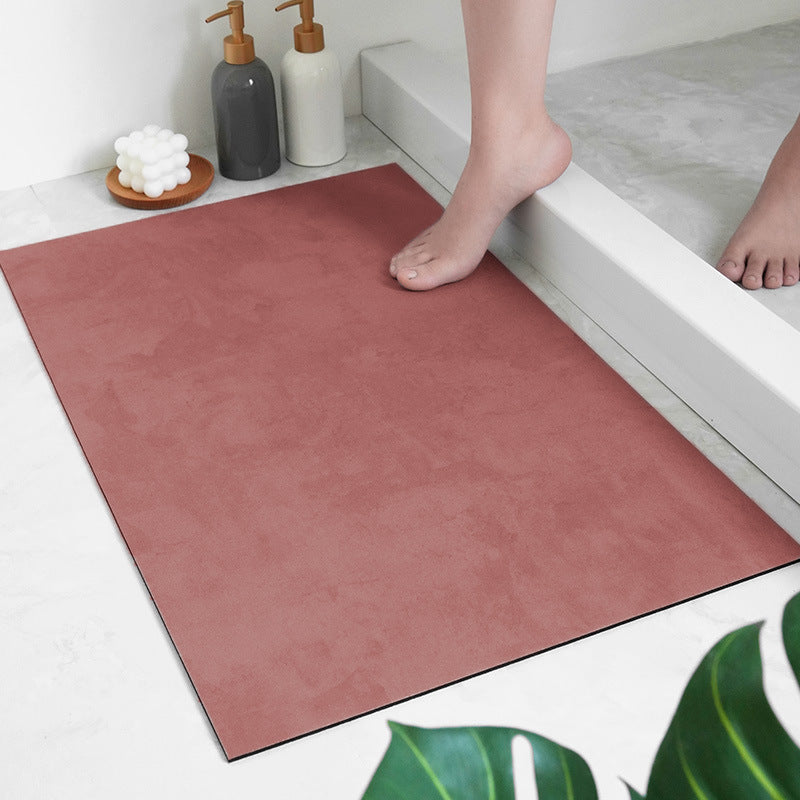 Microfiber Memory Foam Bath Mat with Non-Slip Backing Bowlift