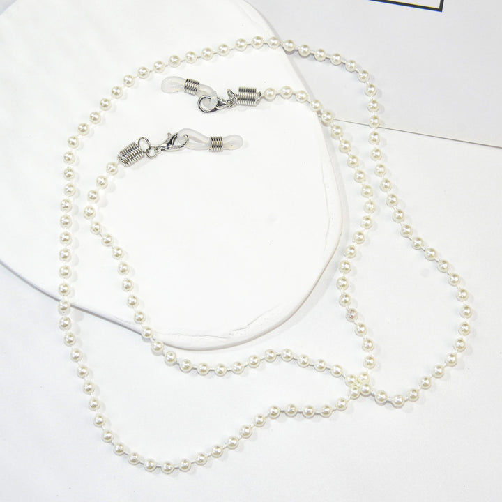 Elegant Pearl Beaded Eyewear Chain Bowlift