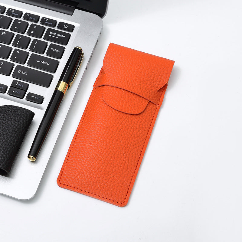 Premium Leather Pen Case Bowlift