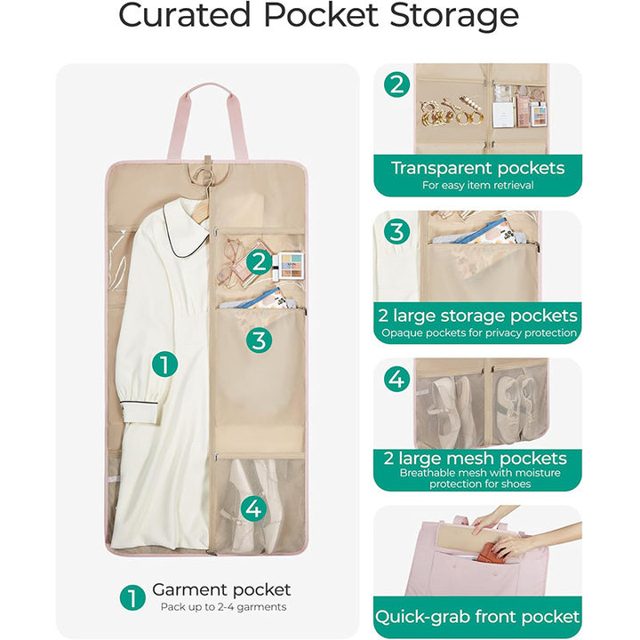 Stylish and Functional Travel Wardrobe Bowlift