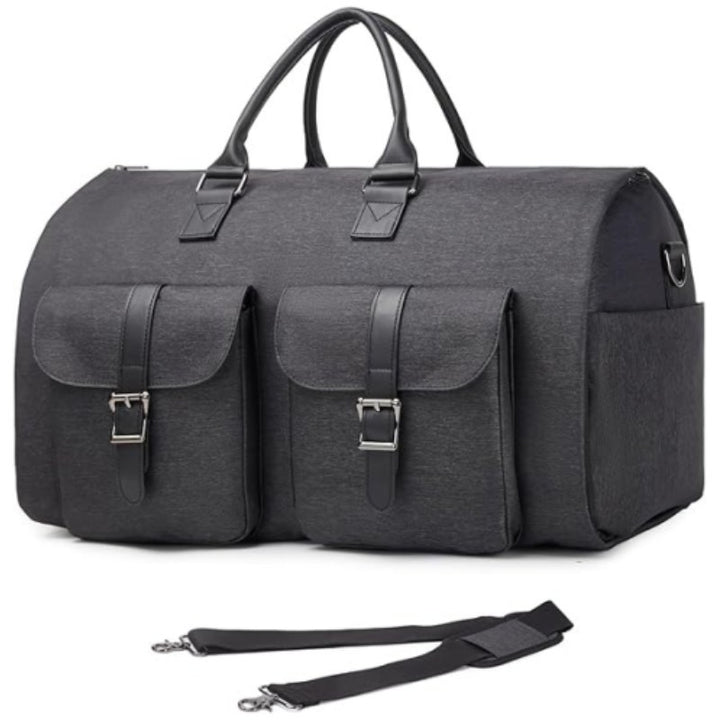 Elegant Travel Bag with Integrated Suit Compartment Bowlift