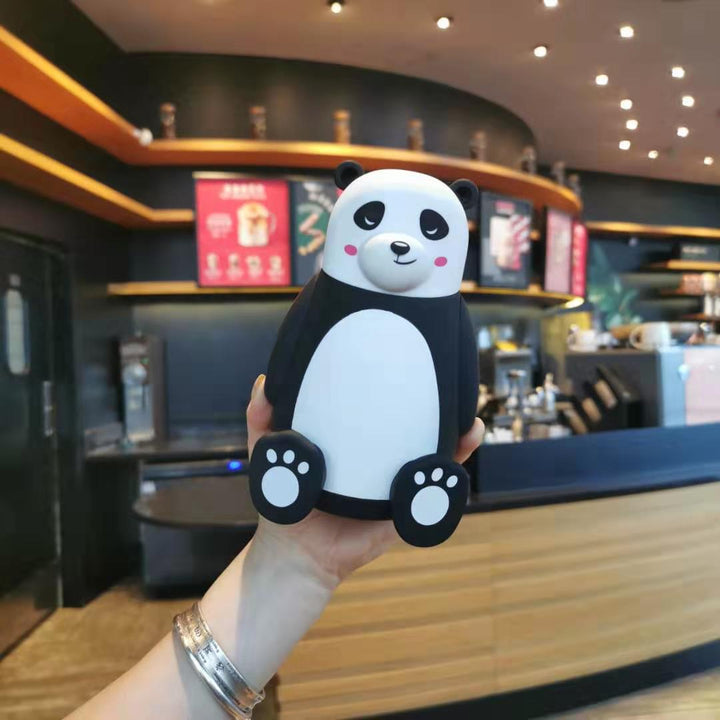 Ladies creative Panda Water Bottle Bowlift