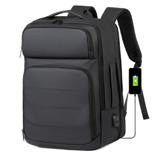 Minimalist Laptop Backpack Bowlift