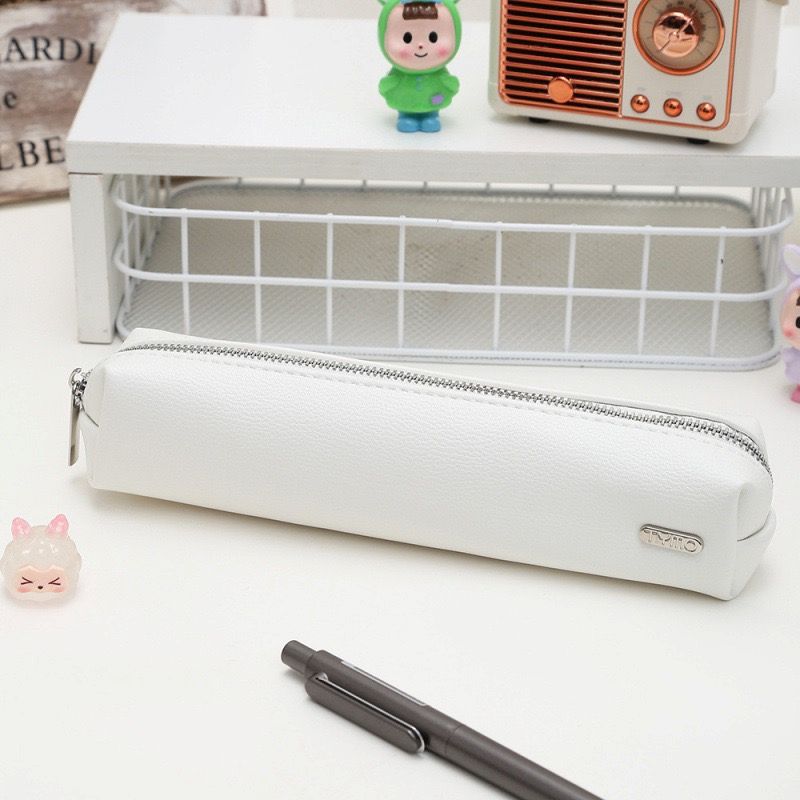 Elegant Leather Pencil Case Bowlift