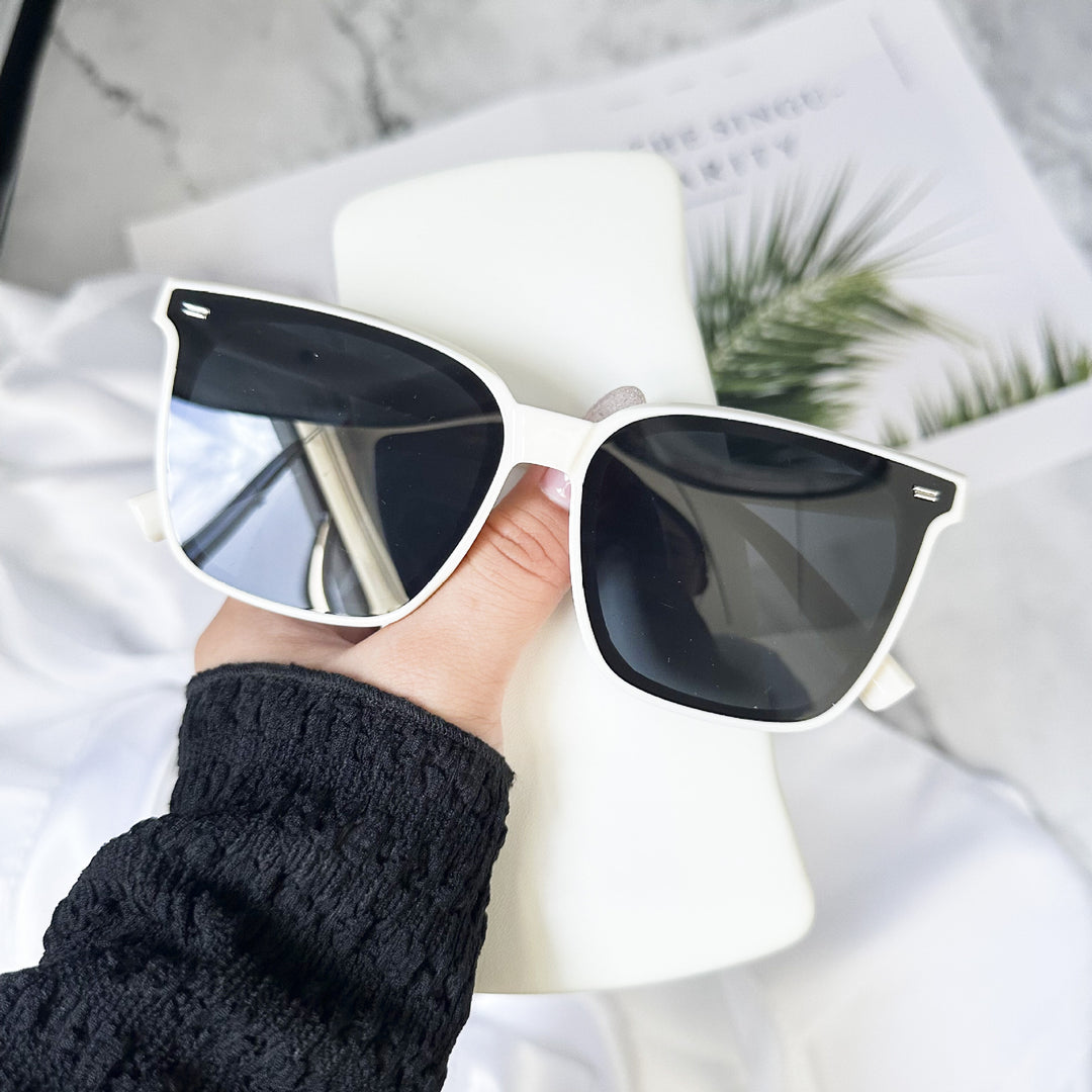 Oversized Square Frame Sunglasses